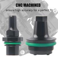 Kit de cubierta de aluminio PCV Vae Cap para motores N54 E90 E91 E92 E82 E88 E89 E60 E61 E71 Twin Turbo 11127565284 - details 2