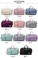 Nueva Bolsa de Equipaje Ligera y Portátil Gran Capacidad Ideal para Viajes de Negocios, Fitness Deportivo Seca y Húmeda - details 2