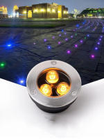 Luz de Ruta LED Intermitente Impermeable IP67 Decoración de Jardín de Acero Inoxidable - details 0