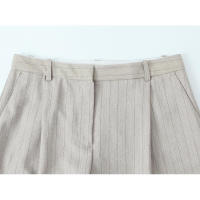 OUWU- Conjunto De Pantalones Y Chaleco De Primavera Para Mujer, Top Con Cuello Redondo Y Botones A La Moda, Pantalones De Cintura Alta, Traje De Ocio Para Oficina, Nuevo - details 12