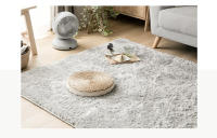Alfombra de Sala de Ocio Four Seasons Alfombra de Dormitorio Completa con Estilo de Mesa de Té - details 25