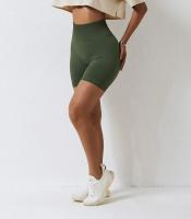 Shorts de Cintura Alta para Mujer en Verano Color Caramelo Ideal para Entrenamiento en Gimnasio y Yoga - details 19
