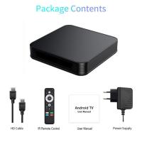 Dispositivo de TV inteligente I96 H3, decodificador con Android 10,0, 2GB + 16GB, IK316, 4K, WiFi 2,4G, 5G, reproductor multimedia, enchufe estadounidense - details 4