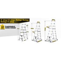 Escalera telescópica Plegable
