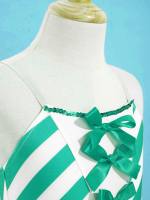 Vestido de baile de tutú de ballet a rayas de caña de caramelo para niños y niñas, disfraz de baile de patinaje artístico de Navidad para carnaval, fiesta temática de cosplay - details 18