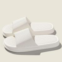 Pantuflas de plataforma gruesa ZHIDA, pantuflas de nube con suela suave de EVA, sandalias de verano para la playa, chanclas antideslizantes para mujer, pantuflas de baño para el hogar - details 3