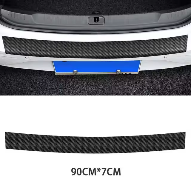 Tiras de Protección Antidesgarro Adhesivas para Puerta Trasera de Coche - 1