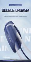 Leten glande entrenador vibrador hombres retraso ejercitador estimular masturbación masajeador vibrante resistencia entrenamiento juguete sexual - details 0