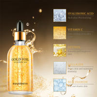 Sérum Facial de Nicotinamida Hialurónico Dorado 24k Esencia de Colágeno para Piel Suave - details 4