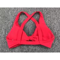 Ropa de yoga desnuda, sujetador de yoga para ejercicio de secado rápido ajustado para mujer, sujetador de fitness de belleza con espalda cruzada para correr al aire libre - details 37