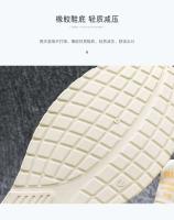Zapatos de moda con logotipo de marca barata, zapatillas deportivas informales para hombre de baloncesto transpirables de malla antideslizante - details 6