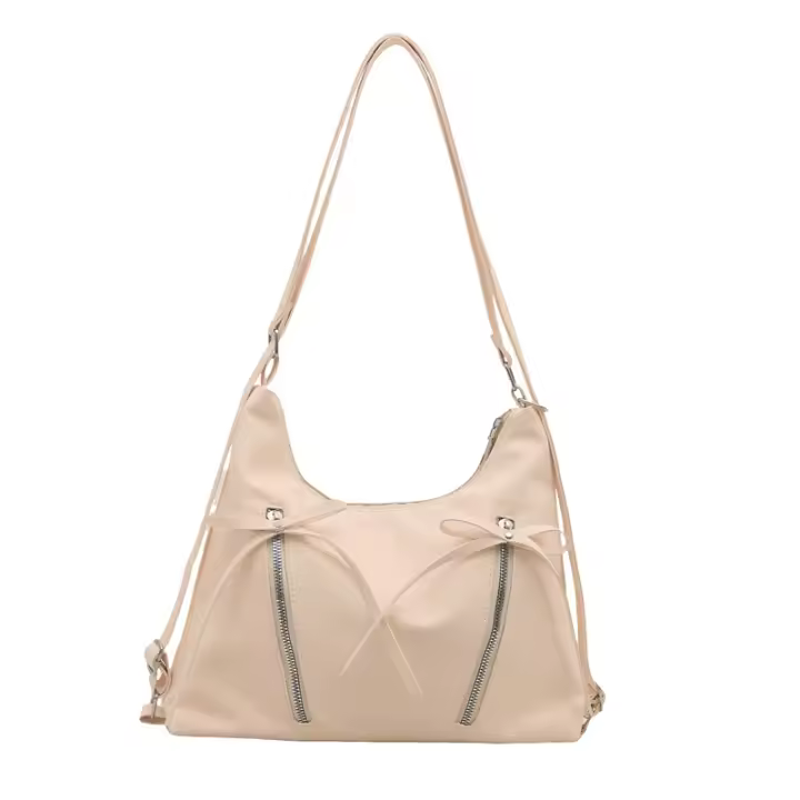 Casual, bolso de mano, nuevo estilo, de moda, gran capacidad, coreano, para mujer, bolso de hombro, mochila, mochila - 1