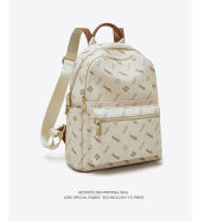 FOXER Mochila de viaje retro para mujer con firma de moda - details 35