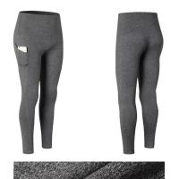 Mallas de cintura alta con bolsillos para mujer, pantalones deportivos de secado rápido para correr, Yoga y entrenamiento - details 4