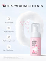 LAlKOU Mousse Limpiadora de Sakura de Japón Control de Aceite Profundo Limpieza, Hinchazón de Poros, Hidratación de Piel Herramientas de Cuidado de la Piel Facial - details 8