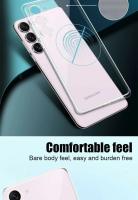Funda transparente para Samsung Galaxy S25 S24 S23 Ultra S22 S21 Plus Fe, funda a prueba de golpes A54 A14 A16 A53 A52S A56 A15 A35 A55 - details 6