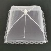 Cubierta de malla plegable para alimentos, tienda de campaña para el hogar, mesa de comedor, mostrador de cocina, alimentos, verduras, frutas, paraguas, transpirable, insectos - details 0