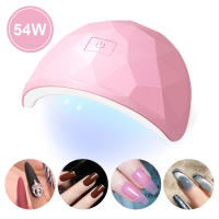 Secador LED UV LULAA Lámpara de cura para esmalte gel Manicura y pedicura salonario - details 2
