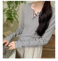Camiseta De primavera Para Mujer, Ropa Para Mujer, Tops, camiseta, Top corto Para Mujer, camisetas Y2k Para Mujer, Ropa De Mujer, ropa femenina Traf - details 8