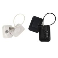 4 ruedas con llaves o protección de bloqueo de seguridad codificada-candado para refrigerador con cajón para niños, cerradura inteligente con código, cerraduras numéricas - details 8