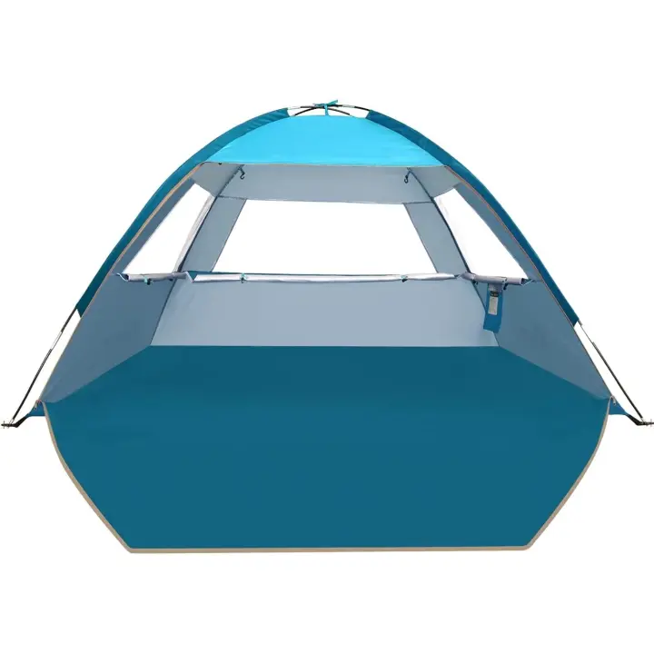 Carpa de Playa Ligera y Fácil de Montar UPF 50+ Ideal para 3-4 Personas - 1