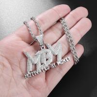 Collar De Dólares Con Bolsa De Dinero Iced out Pingente De Cuero Genuino De Alta Calidad Para Hombres Y Mujeres Joyería De Moda Hip Hop Rock - details 9