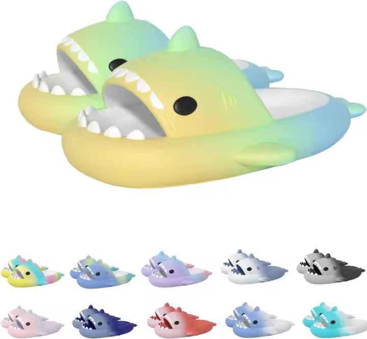 Sharklas Originales Para Niños, toboganes de Tiburón para Niños - 1