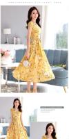 Elegante Vestido de Verano para Mujer 2023 Cintura Ajustada, Manga Corta, Moda de Verano - details 8
