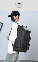 Bolsa de Fitness de Gran Capacidad Bolsa Deportiva Unisex con Forro de Poliéster - details 3