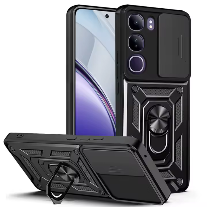 Funda para vivo V40 SE 80W Shockproof Hard Cover con protección de lente - 1