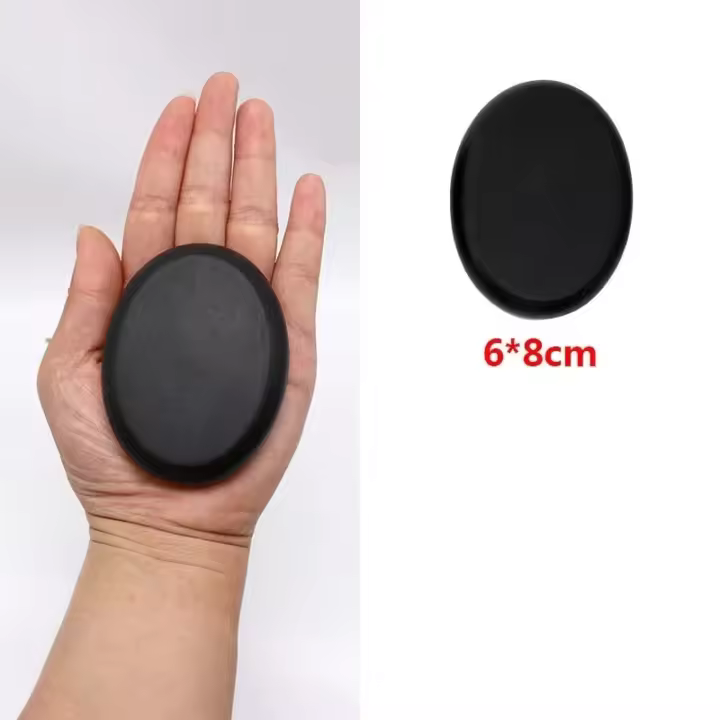 Juego de Masaje de Piedra Caliente de 7 Piezas Caja Calefactora Alivio del Dolor de Espalda - 1