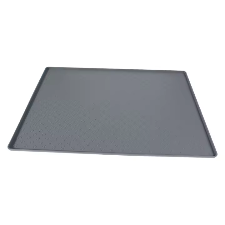 Mantel individual de silicona a prueba de fugas para mascotas, almohadilla para perros, almohadilla para gatos plegable - 1
