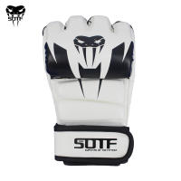 SOTF-guantes de boxeo Multicolor de serpiente venomosa, guantes de lucha de boxeo, caja de almohadillas Sanda, Tigre, Muay Thai, muay thai - details 2