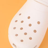 Zuecos de playa de verano para exteriores, unisex, sencillos, versátiles, transpirables, antideslizantes, resistentes al desgaste, sandalias de suela gruesa - details 5