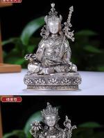 Varias Estatuas de Buda Arte Tantrico Oculto Muebles para el Hogar de Cobre Blanco - details 13