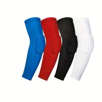 1 Paquete/2 Paquetes de Protección de Brazo para Deportes Elásticos de Lycra para Adultos y Jóvenes. Baloncesto, Voleibol, Yoga, Fitness, Ciclismo y Correr al Aire Libre. Mangas para Codo y Mano. - details 2