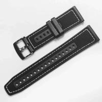 Correa de Nylon Silicona para Huawei GT 5 2 Pro/Watch 4 Pro/Watch 3 45mm 46mm/Gear S3 Frontier - details 18