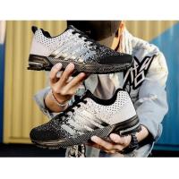 Zapatillas deportivas transpirables para hombre con cordones - details 36