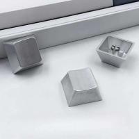 1Pcs Profile Customization Keycap Blank Metal Keycaps For nical Keyboard Gift - details 3