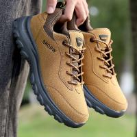 Zapatos De Lona De Gamuza Para Hombre 2023 Casual Handmade Loafers Zapatos Slipon De Conducción Lujo Cómodos Transpirables Para Primavera/Otoño - details 8
