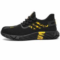Zapatillas de Trabajo para Hombres Zapatos de Seguridad con Punta de Acero - details 1