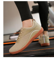 Zapatillas de deporte de malla para hombre, zapatillas para correr transpirables, suave, talla grande, primavera y otoño, 2024 nuevo - details 5