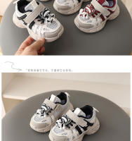 Nuevos niños de malla compañero de clase versión coreana extraíble zapatos deportivos para niños primavera niñas kindergarten zapatos para correr - details 7