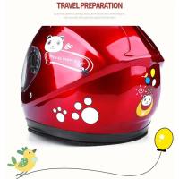 Casco de seguridad para niños, casco integral, apto para todas las estaciones, forma de la cabeza ajustable moto,, nuevo - details 30