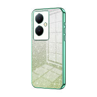 VIVO V29 V29Lite 5G funda de teléfono transparente chapada en purpurina, disponible en una variedad de colores - details 5