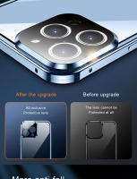 Funda magnética de Metal de doble cara para iPhone, carcasa de protección completa 360 con cierre a presión para modelos 16, 15, 14, 13, 12, 11 Pro Max Plus - details 5