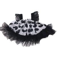 1 Juego de falda de princesa, ropa de muñeca de algodón de 10cm, accesorios de juguete, traje de muñeca de algodón, vestido Mini multicolor - details 15