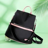 Nueva Mochila De Hombro Para Mujer De Alta Calidad Gran Capacidad De Oxford Saco Tote Color Mochila De Mujer Tipo De Mochila Suave Con Bolsillo Interior Para Teléfono Móvil Y Cierre De Cremallera - details 20