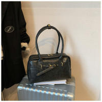 Bolso "Hombro de Mujer 2025" |   Retro grande |   Almohada estilo Boston. |   Bolso de hombro elegante para oficina y vida. |    "De mujer | | | | - details 20