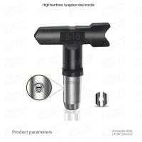 Boquilla De Punta De Pulverización Sin Aire 215 321 423 517 623 Para Titan Wagner Gaco Pistola De Pulverización De Pintura Sin Aire Accesorio De Máquina Herramientas De Aerógrafo - details 12